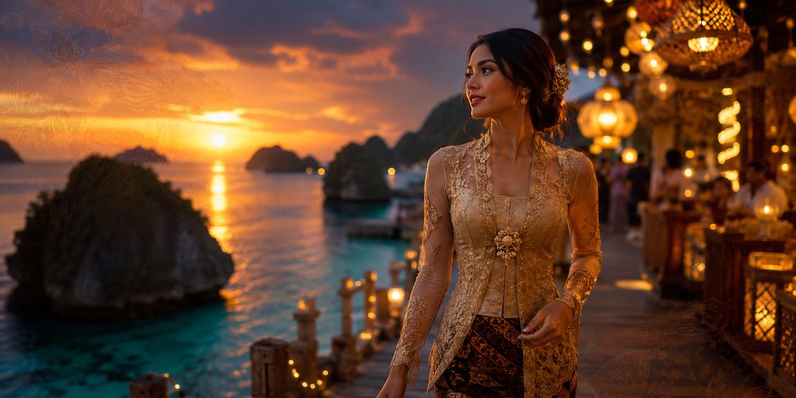 Tampilan aplikasi casino di layar ponsel dengan latar pasar malam yang ramai dan bercahaya