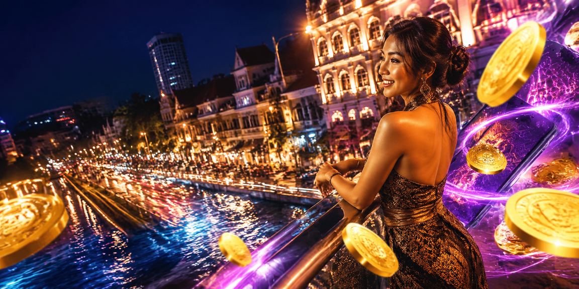 Permainan casino neon yang menarik di qqasia