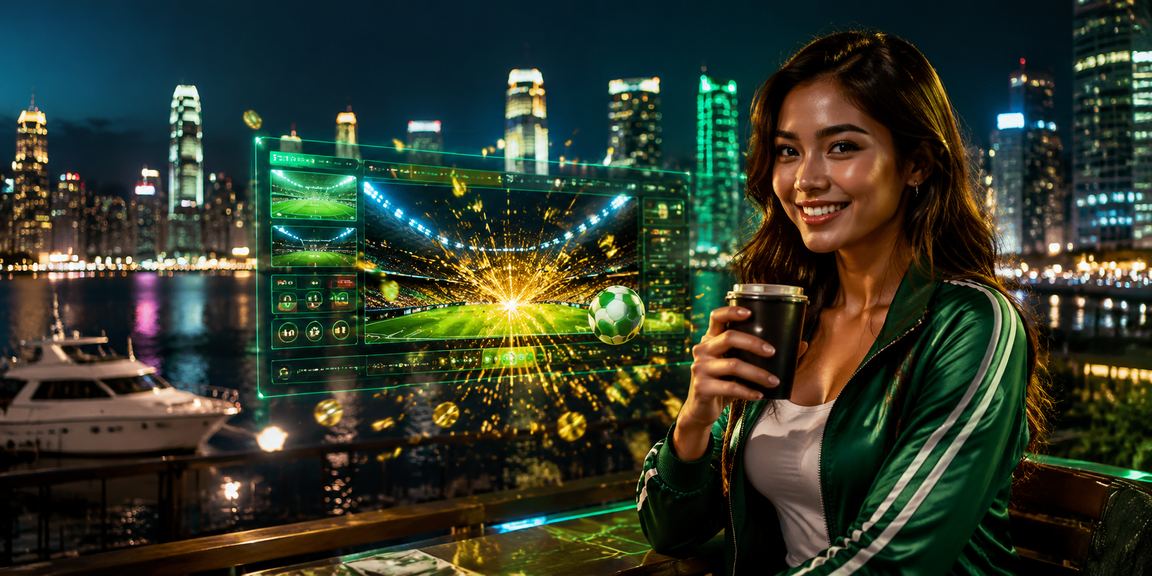 Layar taruhan esports dengan atmosfir kafe Vietnam yang hangat dan modern